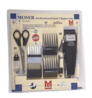 Moser 1400-0276 Vakumlu Set Saç Kesme Makinesi Siyah