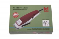  Moser 1400-0278 Prof.Elektrikli Saç Kesme Makinesi Seti